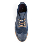 Wingtip Chukka // Indigo (Euro: 45)