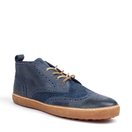 Wingtip Chukka // Indigo (Euro: 42)