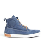 Leather High-Top Shoe // Jean (Euro: 48)