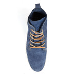 Leather High-Top Shoe // Jean (Euro: 48)