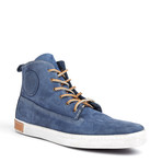 Leather High-Top Shoe // Jean (Euro: 48)