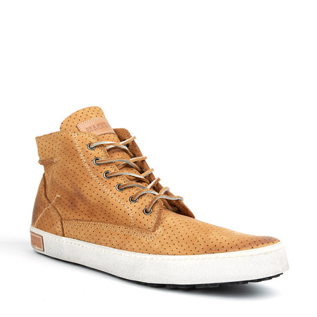 Leather Mid-Top Shoe // Date (Euro: 41)