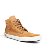 Leather Mid-Top Shoe // Date (Euro: 42)