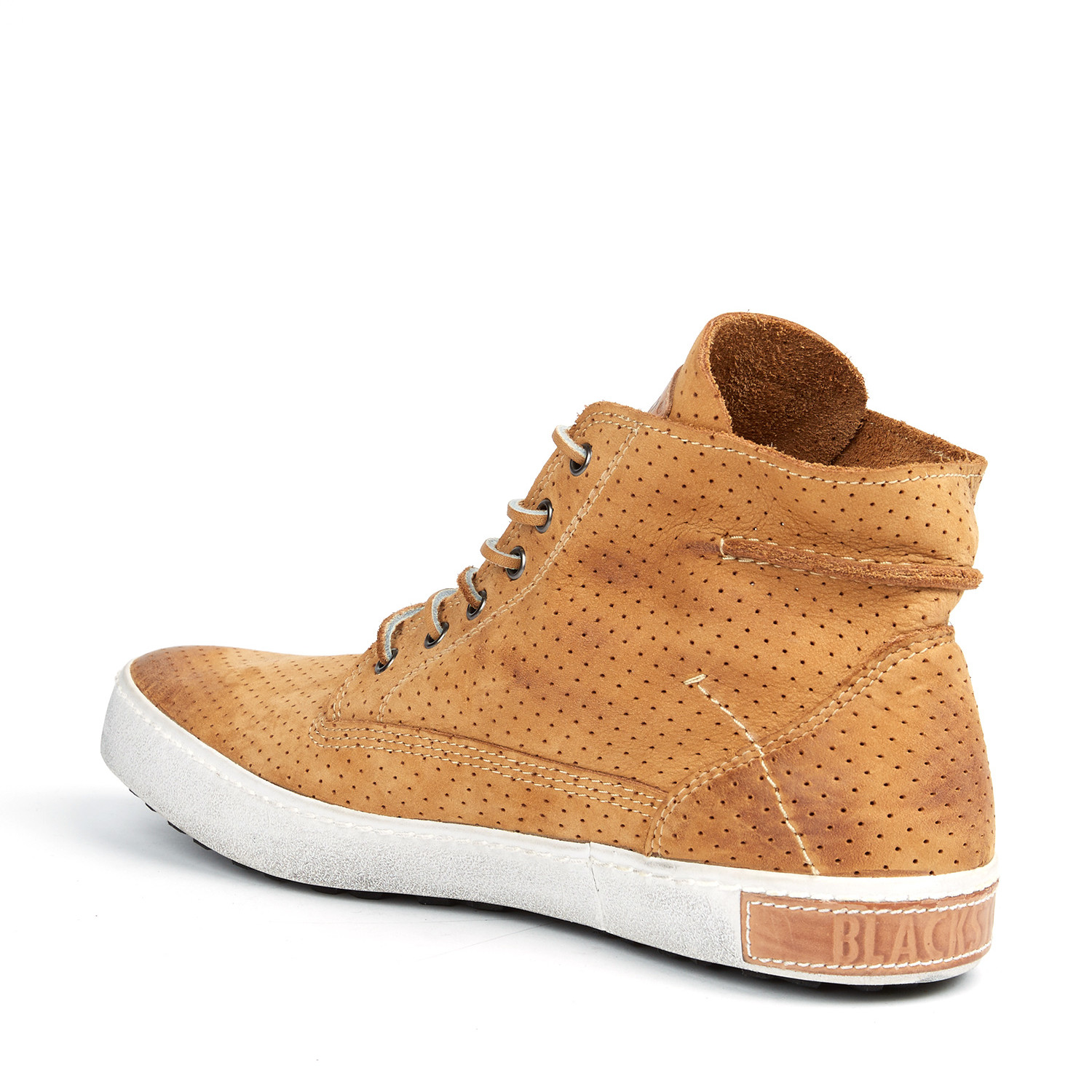 Leather Mid-Top Shoe // Date (Euro: 41) - Blackstone Shoes - Touch of ...