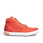 Leather Mid-Top Shoe // Red (Euro: 47)