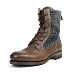 Leather Boot // Gull (Euro: 40)