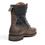 Leather Boot // Gull (Euro: 40)