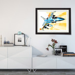 F-16 Jet Fighter (13" x 19")