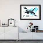 F-16 Fighting Falcon (13" x 19")