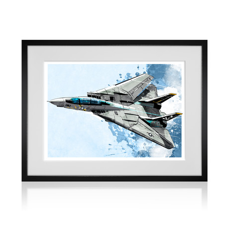 F-14 Tomcat (13" x 19")