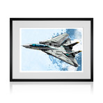 F-14 Tomcat (13" x 19")