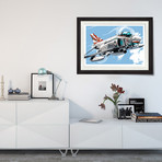 F-4 Phantom (13" x 19")