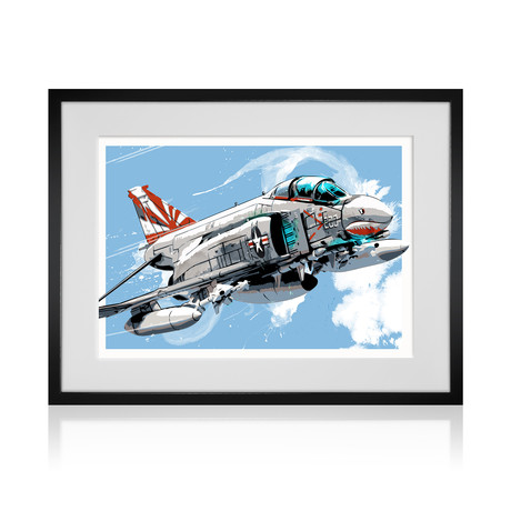 F-4 Phantom (13" x 19")