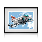 F-4 Phantom (13" x 19")