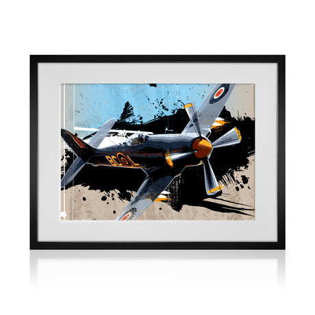 Hawker Hurricane (13" x 19")