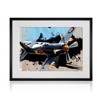 Hawker Hurricane (13" x 19")