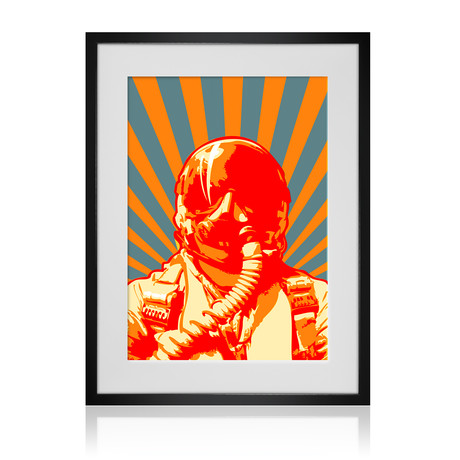 Major Tom (13" x 19")