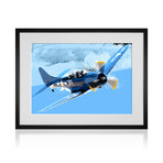 SBD Dauntless Dive Bomber (13" x 19")
