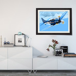 SBD Dauntless Dive Bomber (13" x 19")