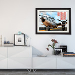 The Pacific Princess (13" x 19")