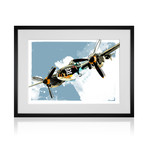 P-38 Lightning (13" x 19")