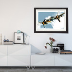 P-38 Lightning (13" x 19")