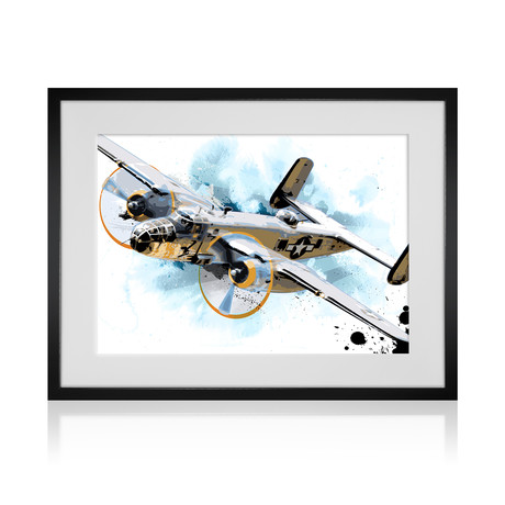 B-25 Mitchell (13" x 19")