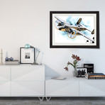 B-25 Mitchell (13" x 19")