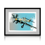 Junkers JU 87 // Stuka (13" x 19")