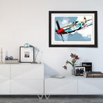 P-51 Mustang (13" x 19")