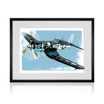 F4U Corsair (13" x 19")