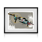 B-25 Hells Belle (13" x 19")