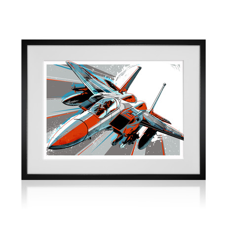 F-15 Eagle (13" x 19")