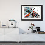 F-15 Eagle (13" x 19")