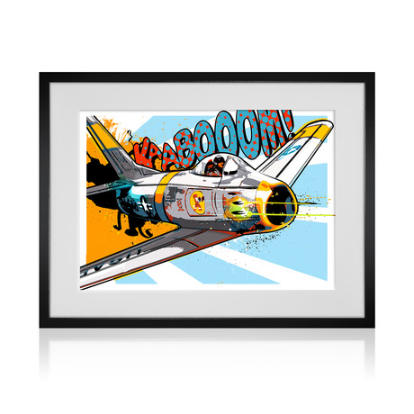F-86 Sabre (13" x 19")
