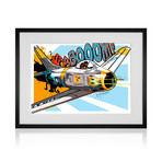 F-86 Sabre (13" x 19")