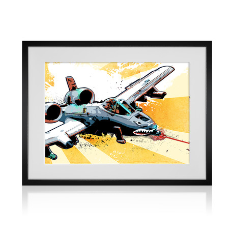 A-10 Warthog (13" x 19")