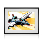A-10 Warthog (13" x 19")
