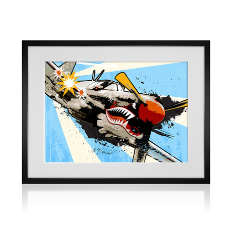 P-40 Warhawk (13" x 19")