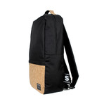 Courier Backpack // Cork Pocket