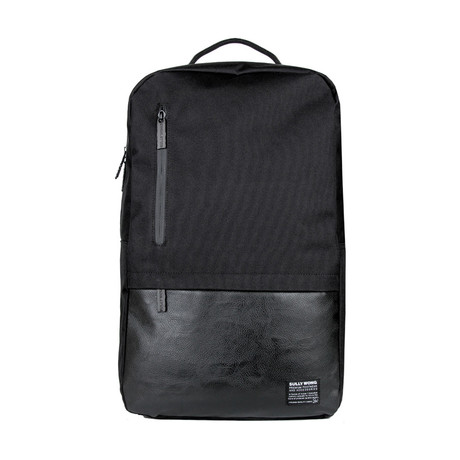 Junior Courier Backpack // Black