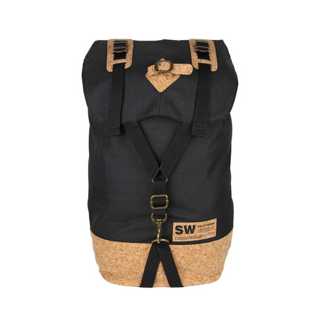 Britannia Backpack (Safari Black)