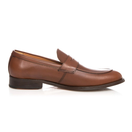 Leather Mask Loafer // Brown (Euro: 39)