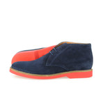 Suede Sport Chukka // Navy + Red (Euro: 40)