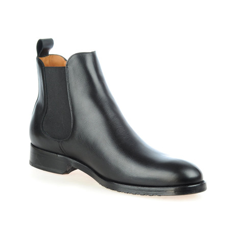 Leather Chelsea Boot // Midnight (Euro: 39)