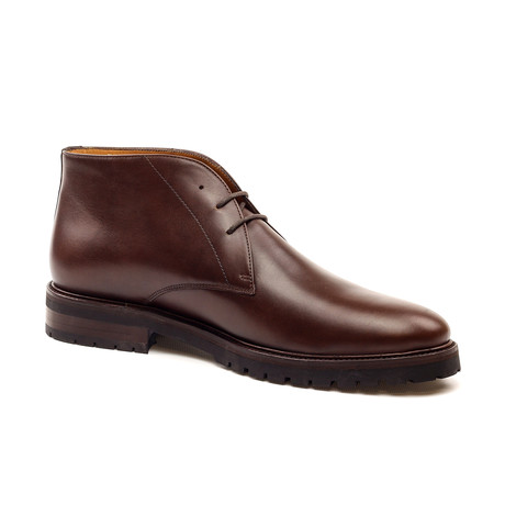 Leather Chukka Boot // Brown (Euro: 39)