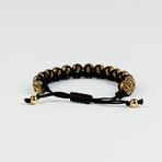 Heavy Gold Plated Buddha Bracelet