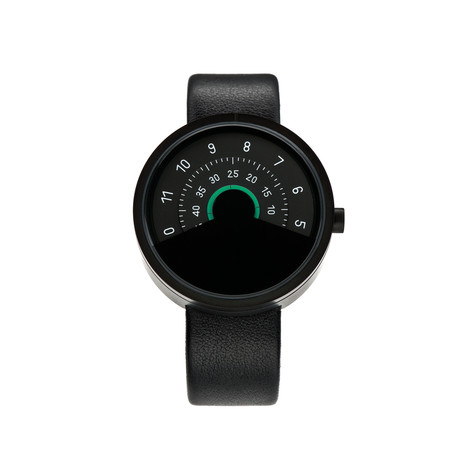 Series 000 Automatic // Black + Green