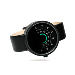 Series 000 Automatic // Black + Green