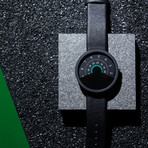 Series 000 Automatic // Black + Green